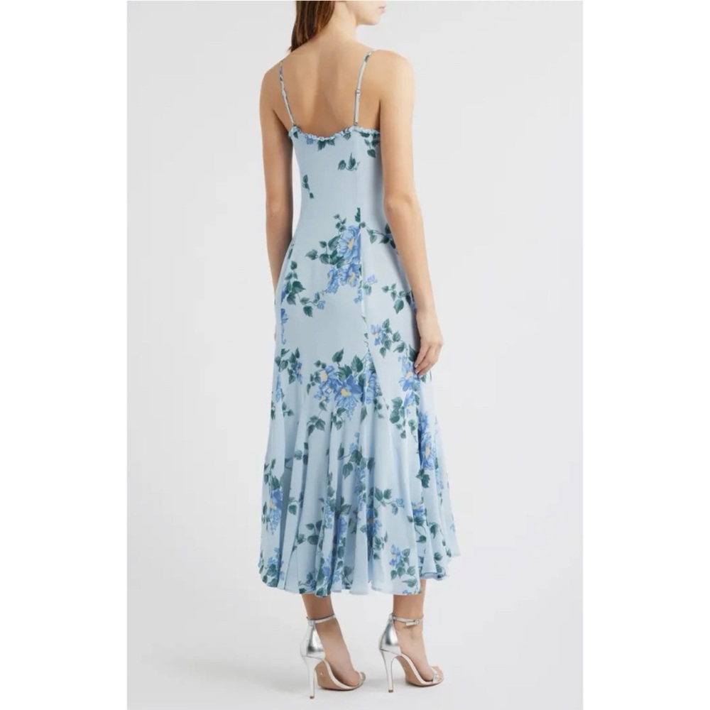 Reformation Lilibet Dress in Fresh Air - Picture 2 of 13